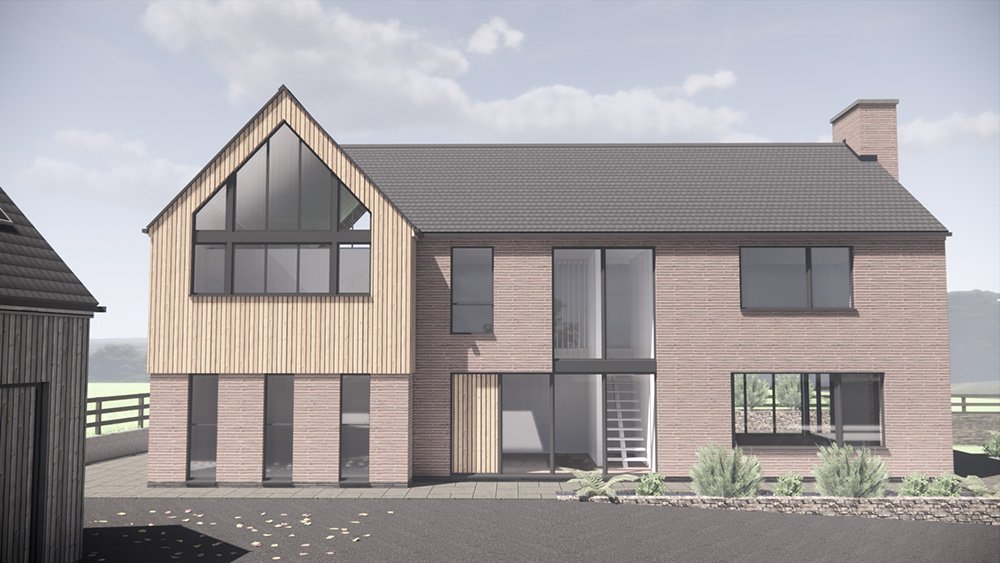 Daniel Wright Architectural Design Project Page